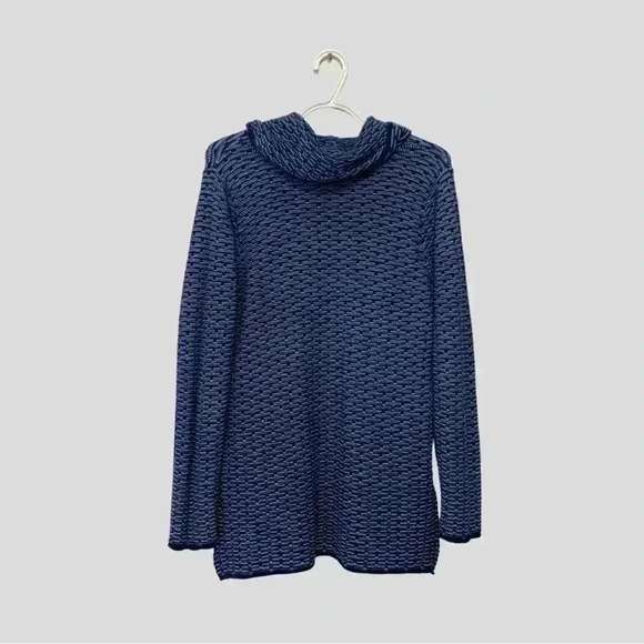 A Beautiful Soul 100% cotton  long sleeve, cowl neck tunic style sweater - Picture 3 of 5